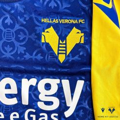 Dettaglio maglia Hellas Verona mastini