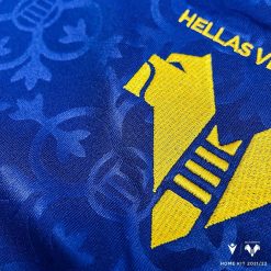 Dettaglio maglia Hellas Verona mastini