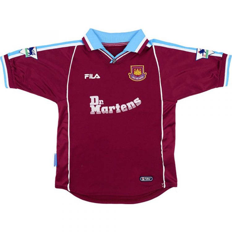 Maglia West Ham 1999-2000