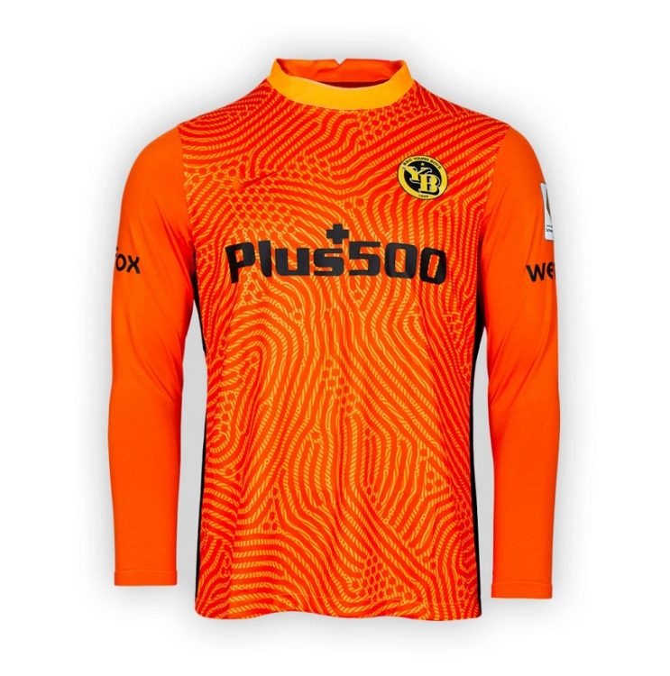 Maglia portiere Young Boys arancione 2020-2022