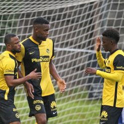 Young Boys divisa 2021-22 in campo