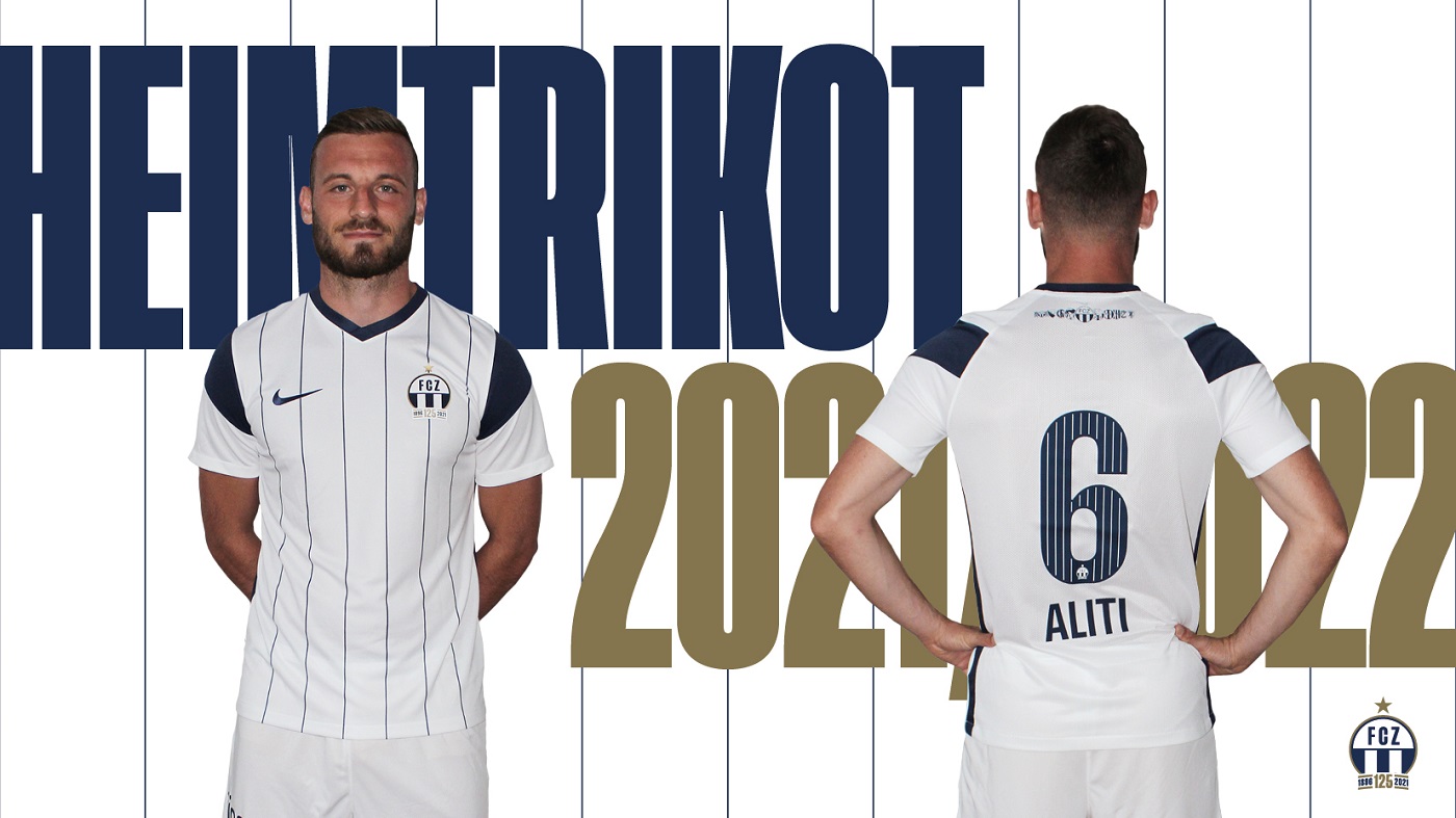 Le maglie dello Zurigo 2021-2022