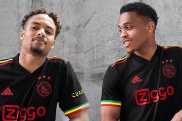 La nuova terza maglia dell'Ajax per Bob Marley