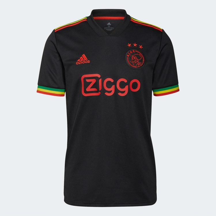 Terza maglia Ajax 2021-22 Bob Marley