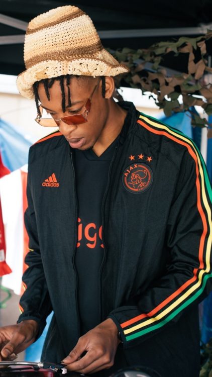 Jacket Ajax Bob Marley