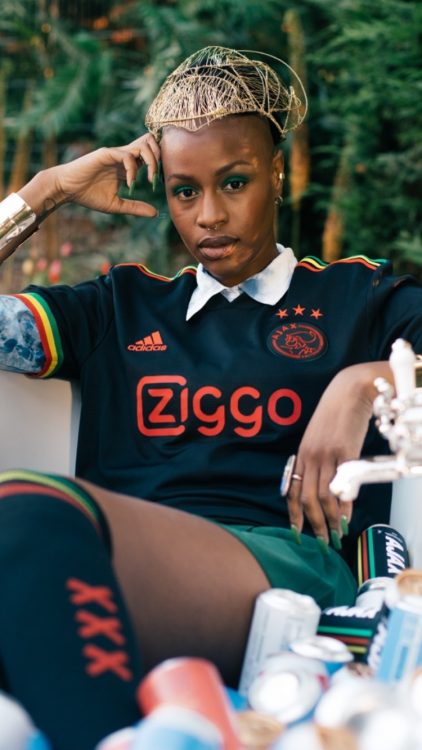 Nuova maglia Ajax Bob Marley