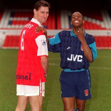 Arsenal maglie 1994-95