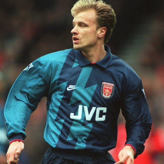 Bergkamp Arsenal 1995-96