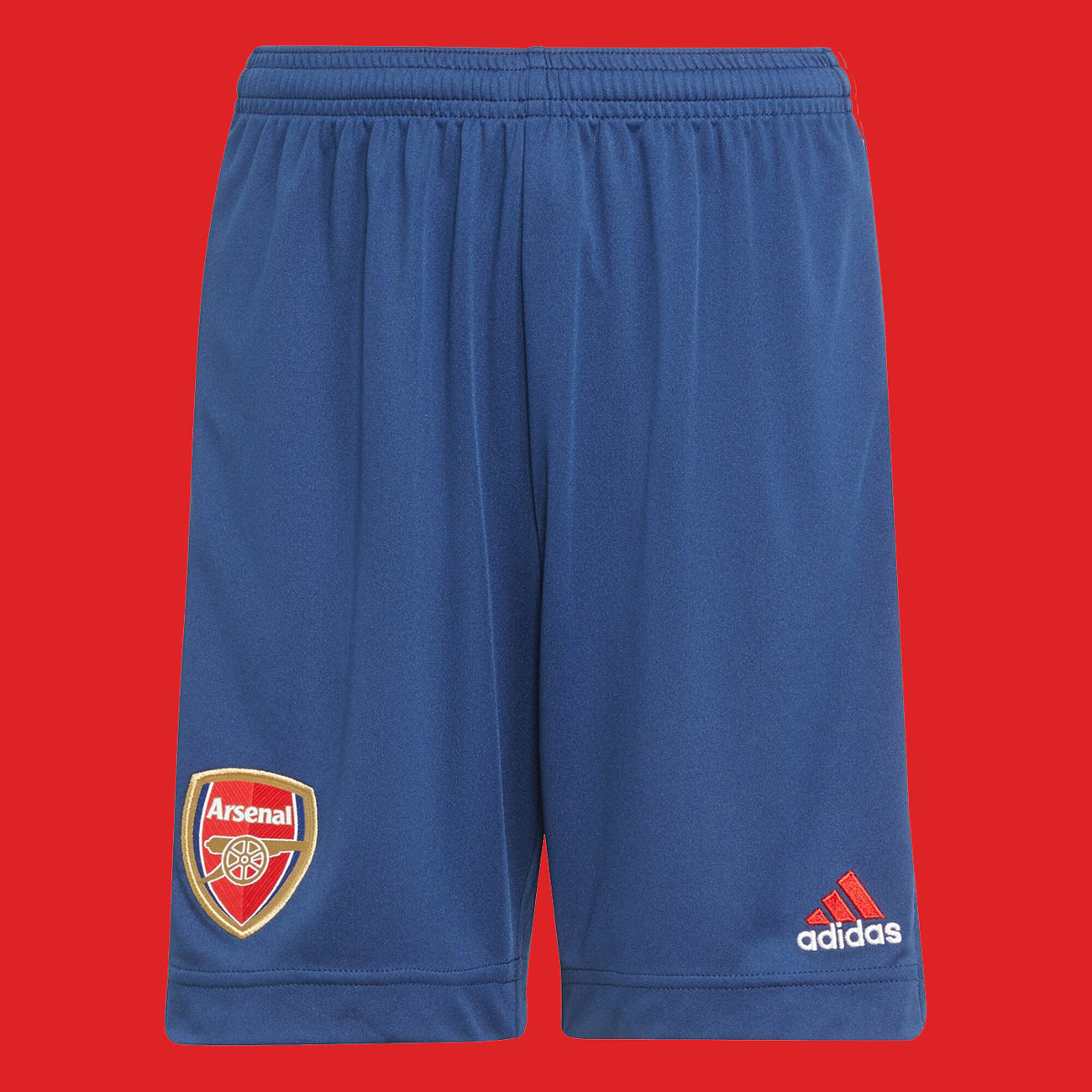 Pantaloncini blu Arsenal 2021-2022 terza divisa