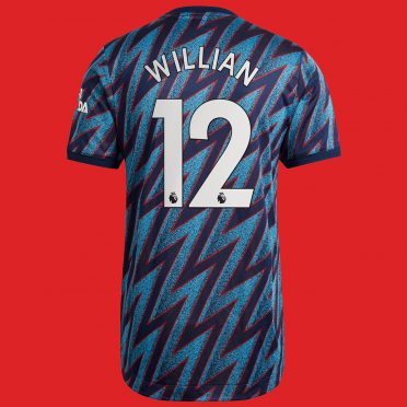 Terza maglia Arsenal 2021-2022 Willian 12