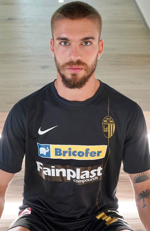 Seconda maglia Ascoli 2021-22