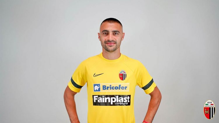 Maglia gialla Ascoli 2021-2022
