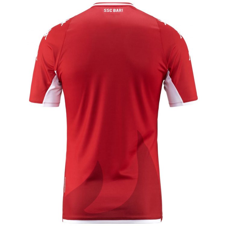 Retro seconda maglia Bari rossa