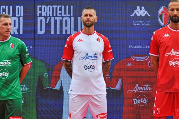 Le maglie del Bari 2021-2022