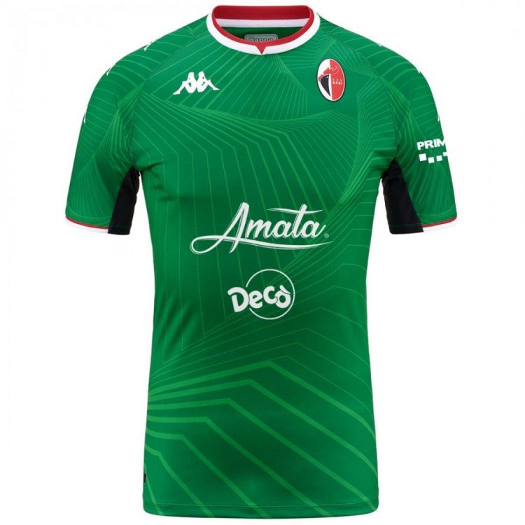 Terza maglia Bari verde 2021-2022
