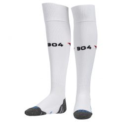 Calzettoni Bayer Leverkusen 2021-2022 away bianchi