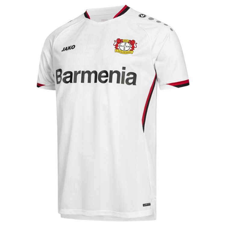Maglia Bayer Leverkusen trasferta 2021-22