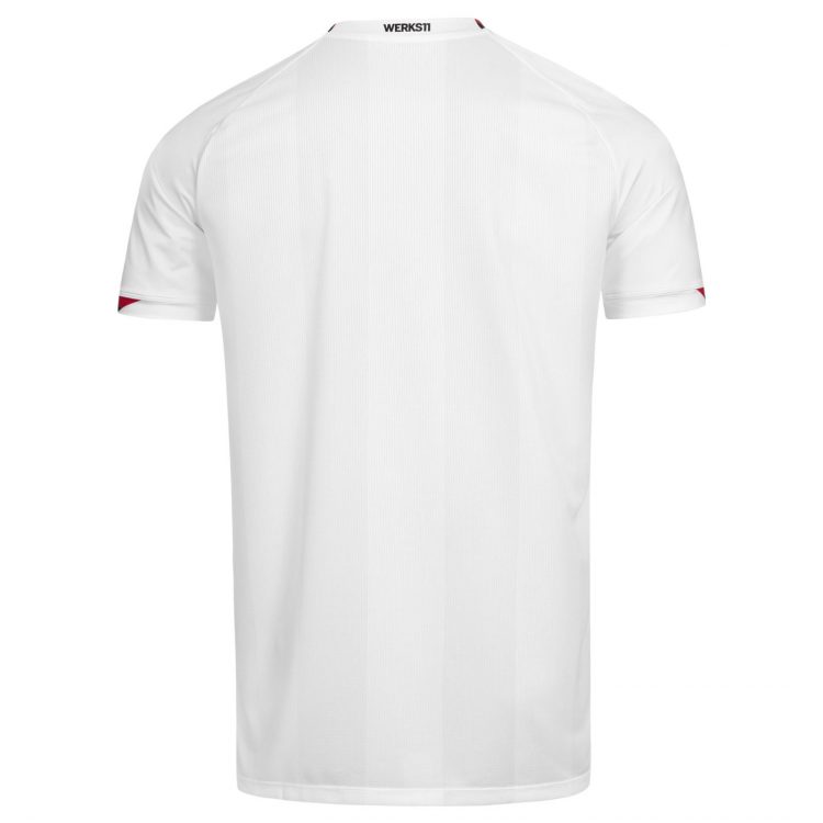 Maglia Bayer Leverkusen trasferta 2021-22 retro