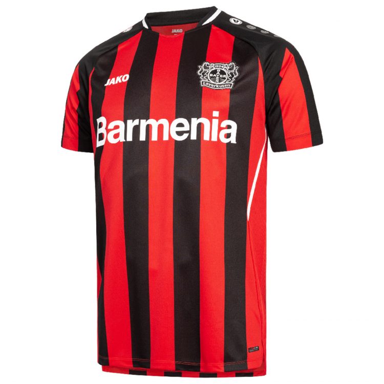 Bayer Leverkusen maglia 2021-2022 Jako