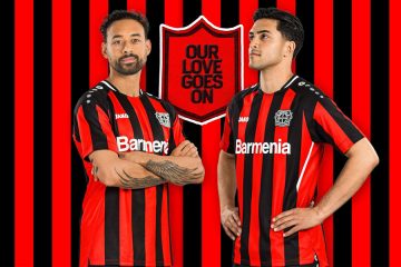 Le maglie del Bayer Leverkusen 2021-2022