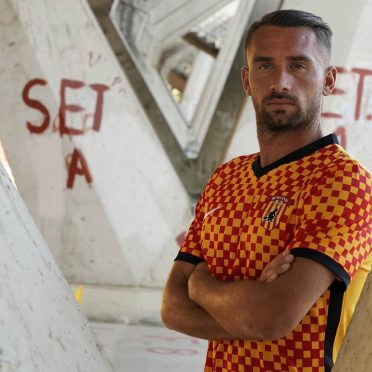 Maglia Benevento 2021-2022 Nike