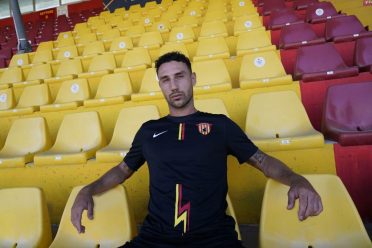 Terza maglia nera Benevento