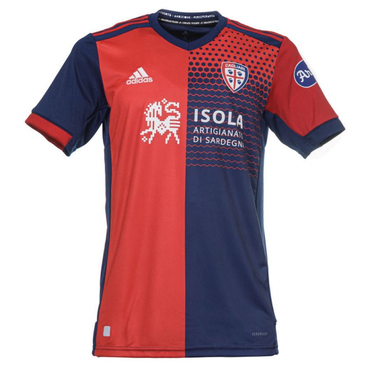 Cagliari Adidas Nuova Maglia Cagliari T Shirt Cagliari Calcio
