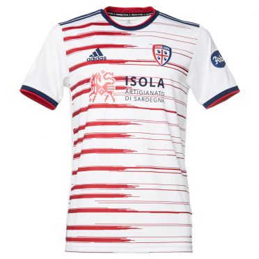 Seconda maglia Cagliari 2021-2022