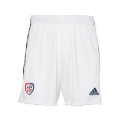 Pantaloncini Cagliari bianchi away