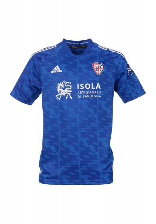 Maglia portiere Cagliari blu 2021-2022
