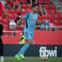 Strootman con la terza maglia del Cagliari