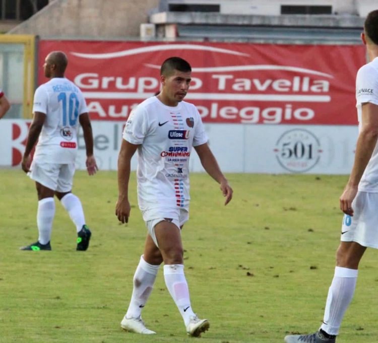 Divisa away Catania 2021-2022 Nike