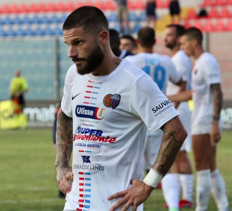 Divisa away Catania 2021-2022 Nike