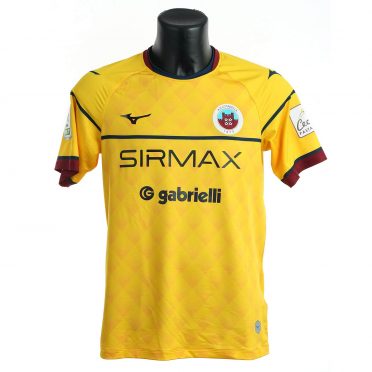 Seconda maglia Cittadella gialla 2021-2022