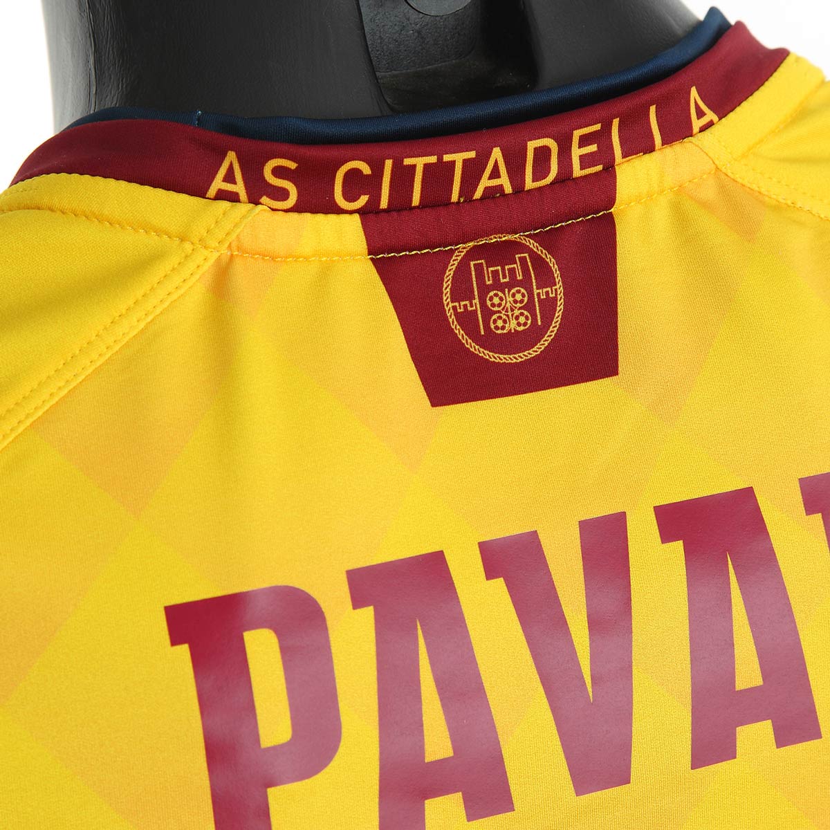 Retro seconda maglia Cittadella con il logo