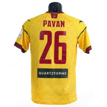 Retro seconda maglia gialla Cittadella