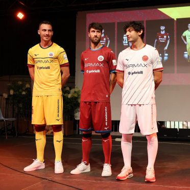 Le maglie del Cittadella in Serie B