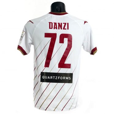 Terza maglia Cittadella bianca Danzi 72