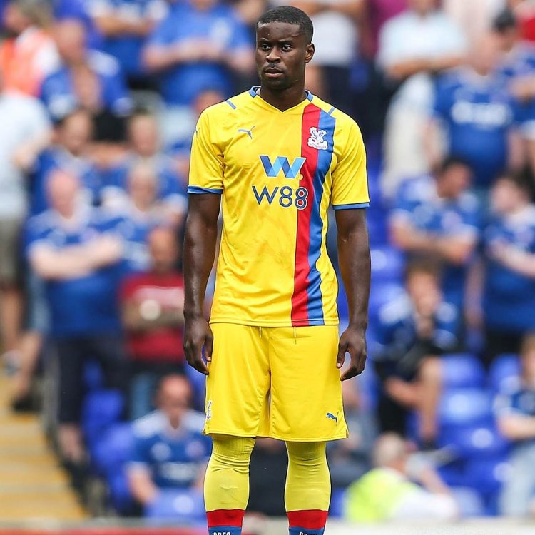 Kit Crystal Palace 2021-2022 away