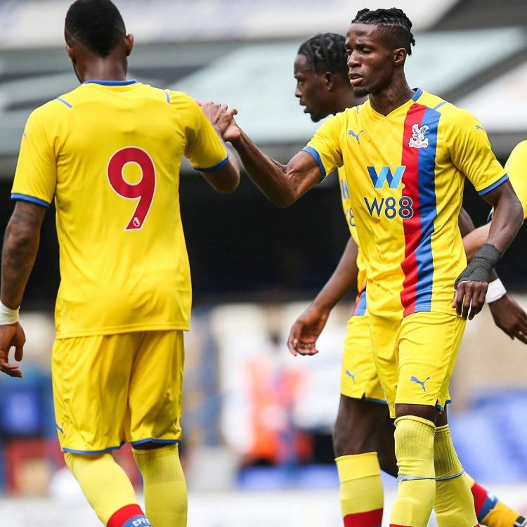 Kit Crystal Palace 2021-2022 away