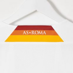 Retro collo maglia Roma away