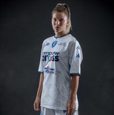 Seconda maglia Empoli 2021-2022