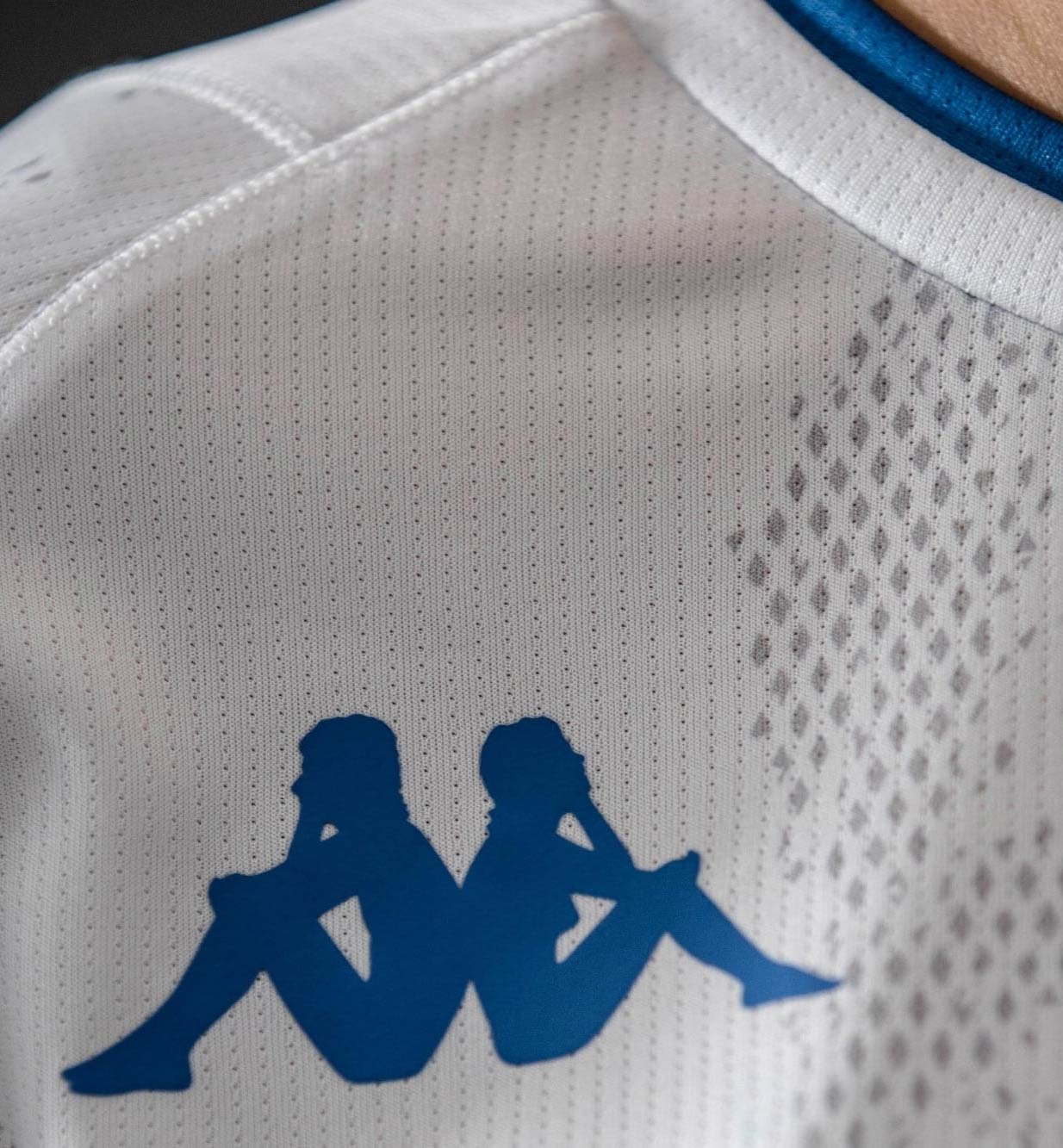 Logo Kappa maglia away Empoli