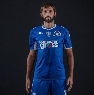 Nuova maglia Empoli 2021-2022 azzurra