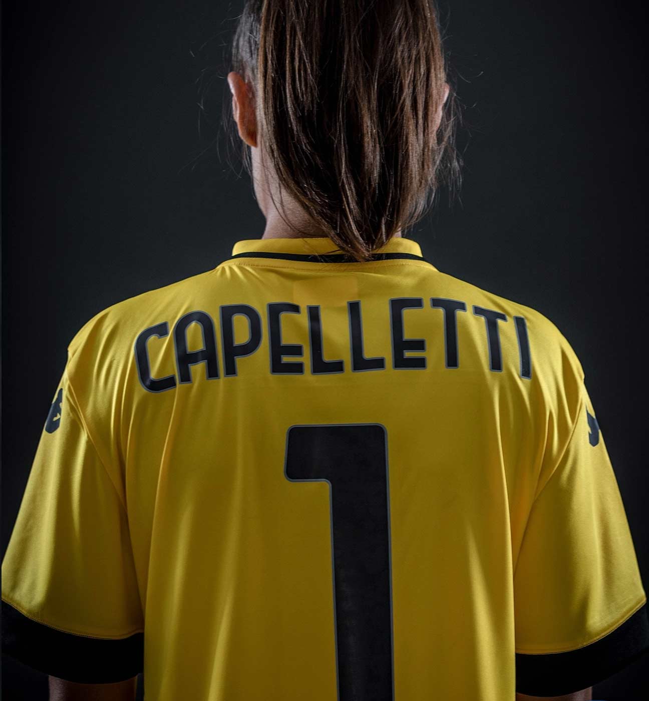 Capelletti maglia Empoli portiere