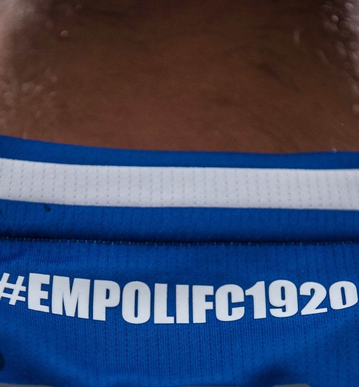 Scritta EmpoliFc1920 retro colletto