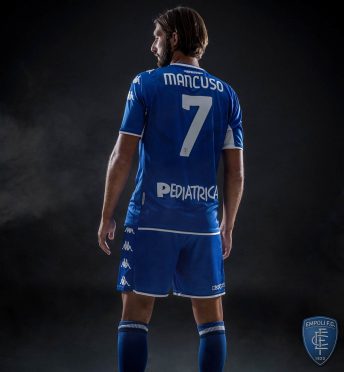 Mancuso maglia Empoli 2021-2022