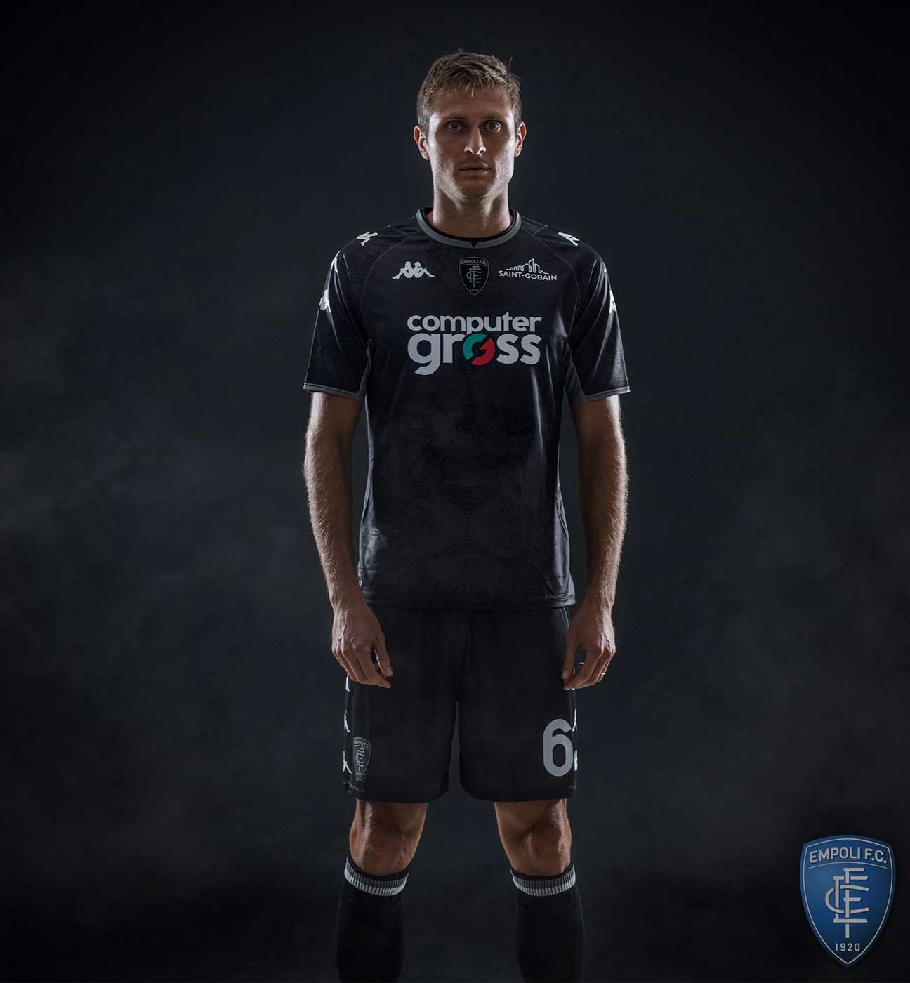 Terza maglia Empoli nera 2021-2022