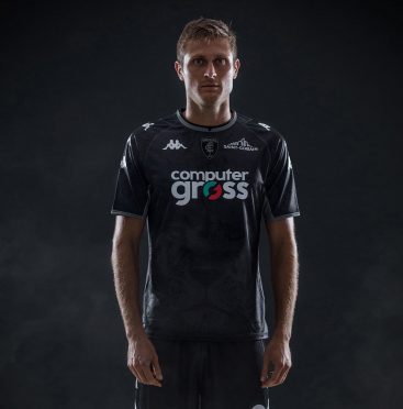Terza maglia Empoli nera 2021-22