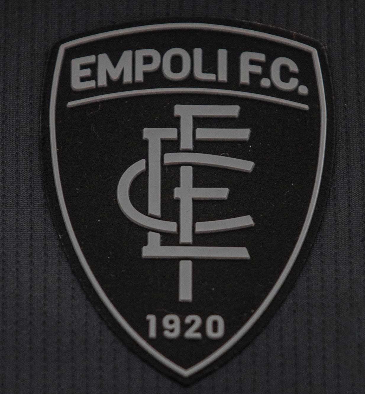 Stemma Empoli nero terza maglia